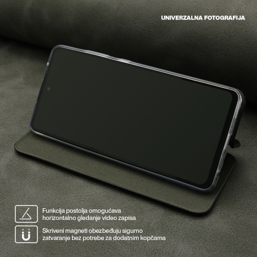 Futrola BI Fold Ihave za Samsung A276B Galaxy A27 5G Crna