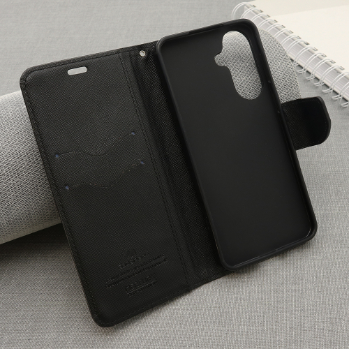 Futrola BI Fold Mercury za Samsung A576B Galaxy A57 5G Crna