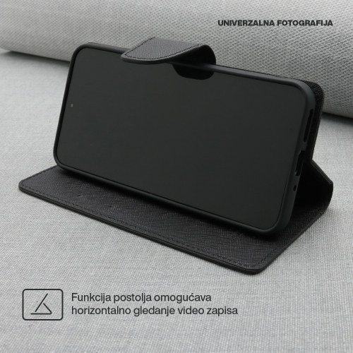 Futrola BI Fold Mercury za Samsung A576B Galaxy A57 5G Crna