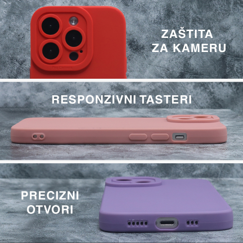 Futrola Silikon Pro Camera za Samsung A276B Galaxy A27 5G Tamno Zelena