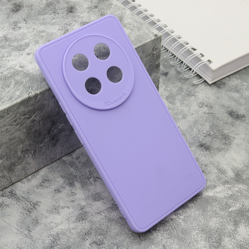 Futrola Soft 3D Camera za Honor X9C/MAGIC 7 Lite Ljubicasta