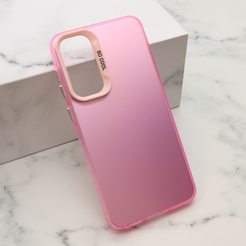 Futrola Shine za Samsung S916B Galaxy S23 Plus 5G Roze