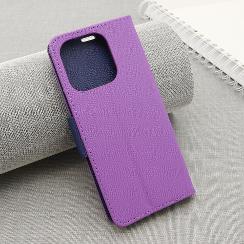 Futrola BI Fold Mercury za Honor X5C / X5C Plus Ljubicasta