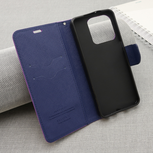Futrola BI Fold Mercury za Honor X5C / X5C Plus Ljubicasta
