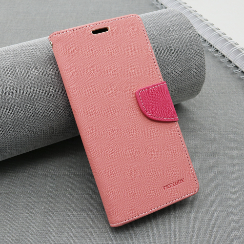 Futrola BI Fold Mercury za Honor X5C / X5C Plus Pink