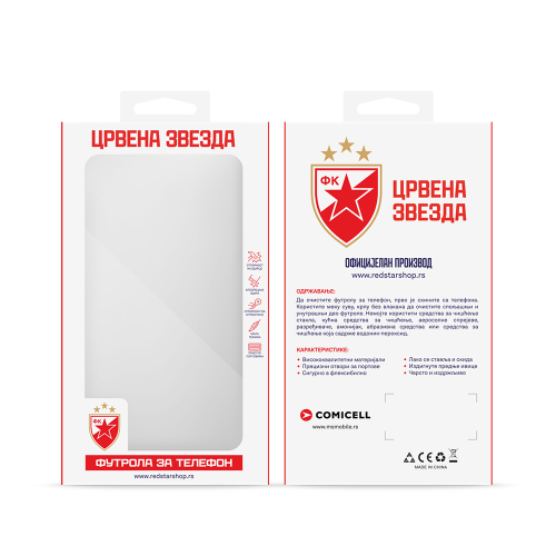 Futrola Ultra Tanki Print Clear za Honor 400 Pro ZF003