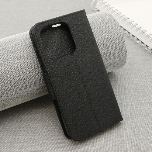Futrola BI Fold Mercury za Honor 600 Lite Crna