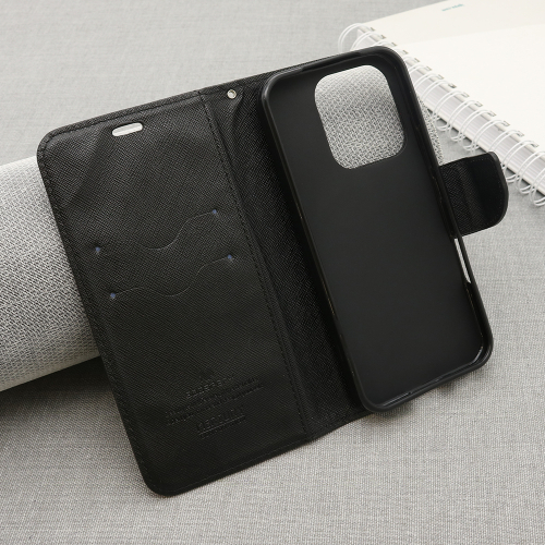 Futrola BI Fold Mercury za Honor 600 Lite Crna