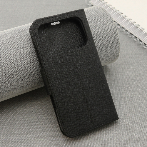 Futrola BI Fold Mercury za Honor 600 Pro Crna