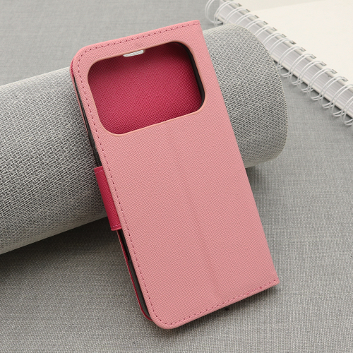 Futrola BI Fold Mercury za Honor 600 Pro Pink