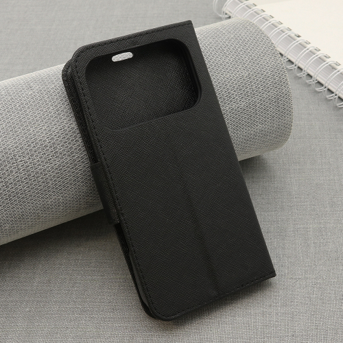 Futrola BI Fold Mercury za Honor 600 Crna
