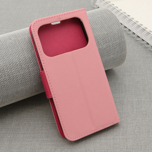 Futrola BI Fold Mercury za Honor 600 Pink