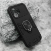 Futrola Square Ring za Honor 600 Crna