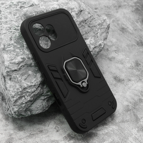 Futrola Square Ring za Honor 600 Crna