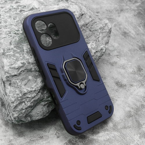 Futrola Square Ring za Honor 600 Teget