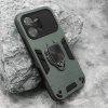 Futrola Square Ring za Honor 600 Zelena