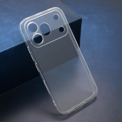 Futrola Silikon Clear Strong za Honor 600 Pro Providna