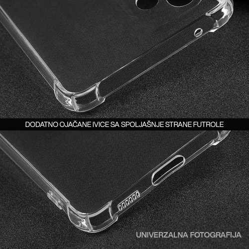 Futrola Silikon Crashproof za Honor 600 Pro Providna