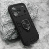 Futrola Square Ring za Honor 600 Pro Crna