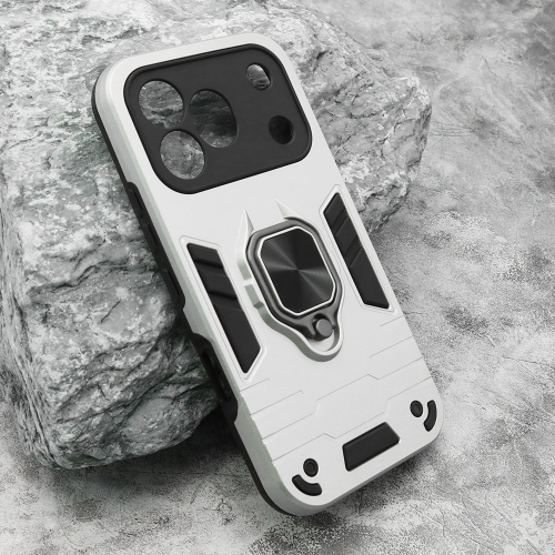 Futrola Square Ring za Honor 600 Pro Siva