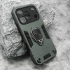 Futrola Square Ring za Honor 600 Pro Zelena