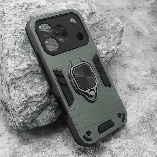 Futrola Square Ring za Honor 600 Pro Zelena