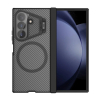 Futrola Nillkin Cam Shield Prop Magnetic za Samsung F976B Galaxy Z Fold 8 Ultra 5G Providno Crna