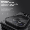 Futrola Nillkin Cam Shield Prop Magnetic za Samsung F976B Galaxy Z Fold 8 Ultra 5G Providno Crna