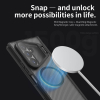 Futrola Nillkin Cam Shield Prop Magnetic za Samsung F976B Galaxy Z Fold 8 Ultra 5G Providno Crna