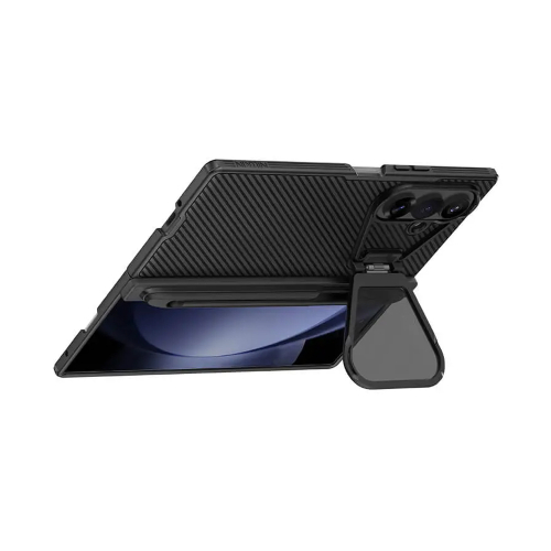 Futrola Nillkin Cam Shield Prop Magnetic za Samsung F976B Galaxy Z Fold 8 Ultra 5G (With S Pen) Crna