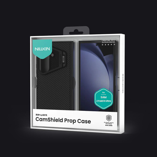 Futrola Nillkin Cam Shield Prop Magnetic za Samsung F976B Galaxy Z Fold 8 Ultra 5G (With S Pen) Providno Crna