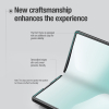 Futrola Nillkin Frosted Shield Fold Magnetic za Samsung F976B Galaxy Z Fold 8 Ultra 5G (With S Pen) Providno Crna