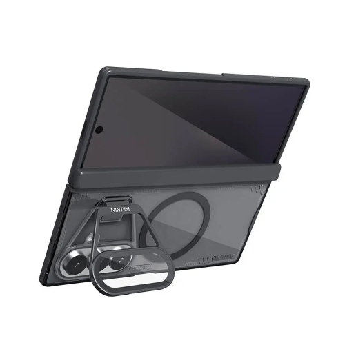 Futrola Nillkin Iceblade Prop Magnetic za Samsung F976B Galaxy Z Fold 8 Ultra 5G Crna