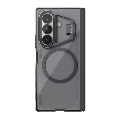 Futrola Nillkin Iceblade Prop Magnetic za Samsung F976B Galaxy Z Fold 8 Ultra 5G Transparent Siva