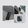 Futrola Nillkin Carboprop Magnetic za Samsung F976B Galaxy Z Fold 8 Ultra 5G Crna