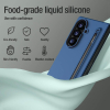 Futrola Nillkin Flex Pure Fold za Samsung F976B Galaxy Z Fold 8 Ultra 5G (Whit S Pen) Crna