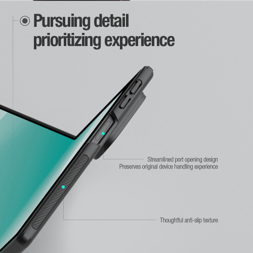 Futrola Nillkin Frosted Shield Fold Magnetic za Samsung F971B Galaxy Z Fold 8 Crna