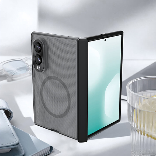 Futrola Nillkin Frosted Shield Fold Magnetic za Samsung F971B Galaxy Z Fold 8 Crna