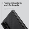 Futrola Nillkin Frosted Shield Fold Magnetic za Samsung F971B Galaxy Z Fold 8 Providno Crna