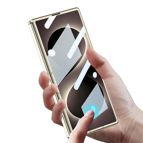 Futrola Color Line za Samsung F976B Galaxy Z Fold 8 Ultra Zlatna (Gkk Case)