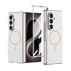 Futrola Color Magsafe za Samsung F976B Galaxy Z Fold 8 Ultra Bela (Gkk Case)