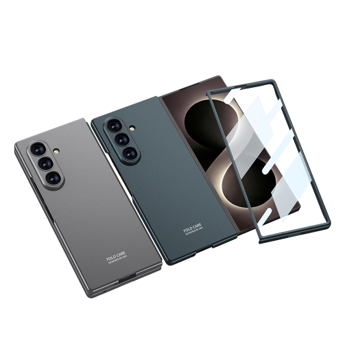 Futrola Colorful Fold za Samsung F976B Galaxy Z Fold 8 Ultra Siva (Gkk Case)