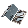 Futrola Mono Ring Magsafe za Samsung F976B Galaxy Z Fold 8 Ultra Plava (Gkk Case)