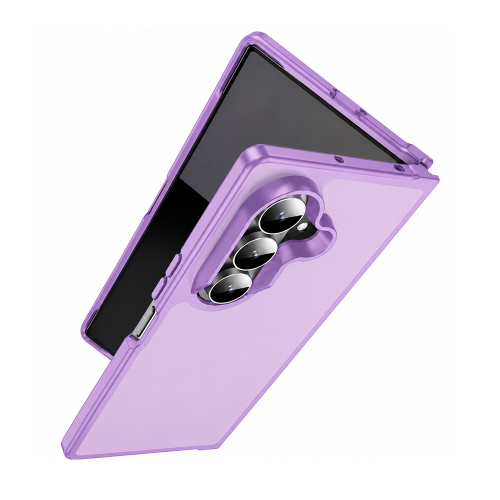 Futrola Mood Case za Samsung F976B Galaxy Z Fold 8 Ultra 5G Lila