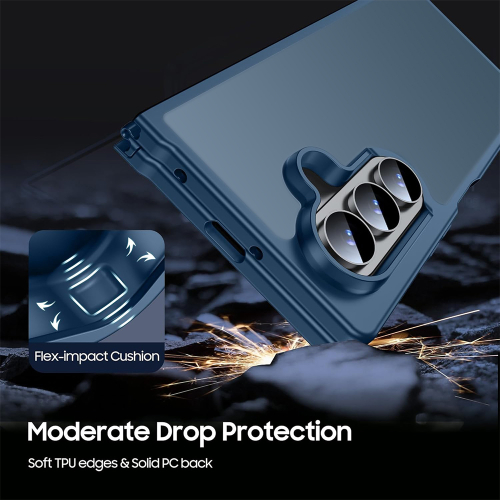 Futrola Mood Case za Samsung F976B Galaxy Z Fold 8 Ultra 5G Lila