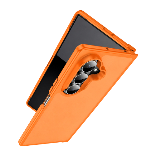 Futrola Mood Case za Samsung F976B Galaxy Z Fold 8 Ultra 5G Narandzasta
