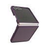 Futrola Mood Case za Samsung F776B Galaxy Z Flip 8 5G Ljubicasta