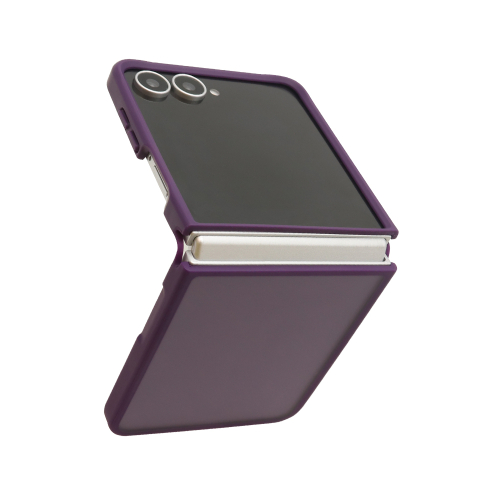 Futrola Mood Case za Samsung F776B Galaxy Z Flip 8 5G Ljubicasta