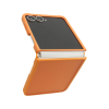 Futrola Mood Case za Samsung F776B Galaxy Z Flip 8 5G Narandzasta