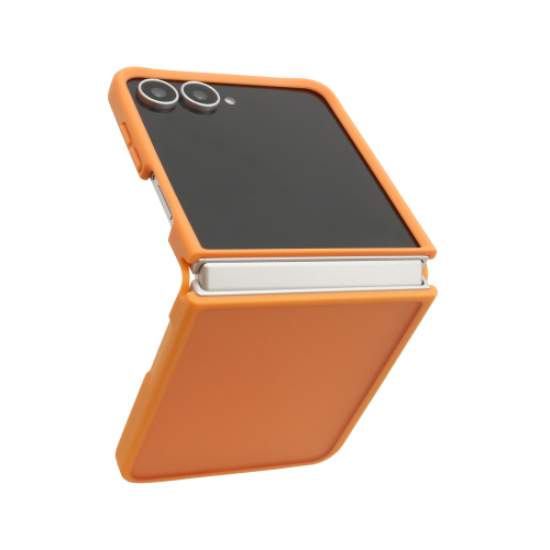 Futrola Mood Case za Samsung F776B Galaxy Z Flip 8 5G Narandzasta